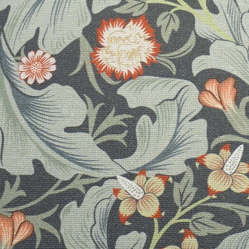 Morris Collection クッションカバー（45cm） レスター/グリーン MCC-LTGR |  | 03