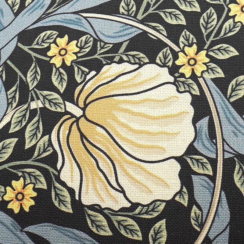 Morris Collection クッションカバー（45cm） ピンパーネル/ブラック MCC-PPBK |  | 03