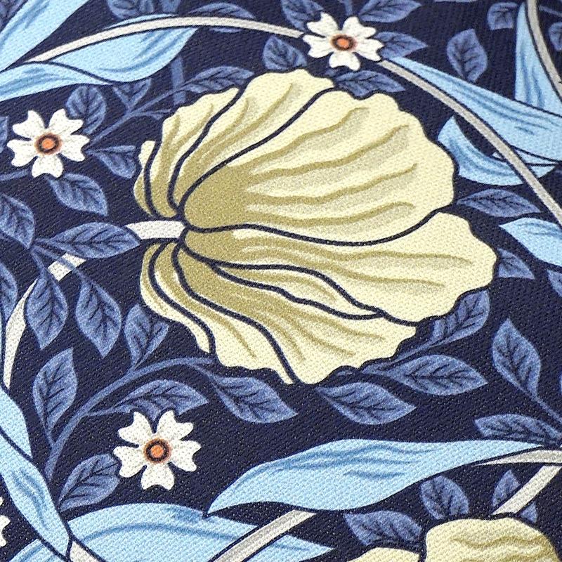 Morris Collection クッションカバー（45cm） ピンパーネル/ネイビー MCC-PPNV |  | 03