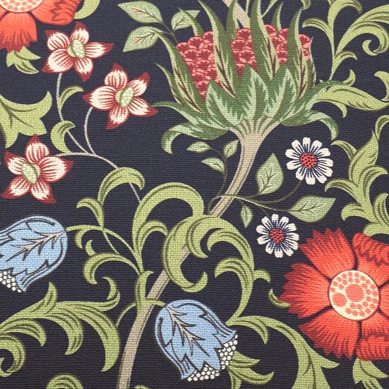 Morris Collection クッションカバー（45cm） シスル/ブラック MCC-THBK |  | 03