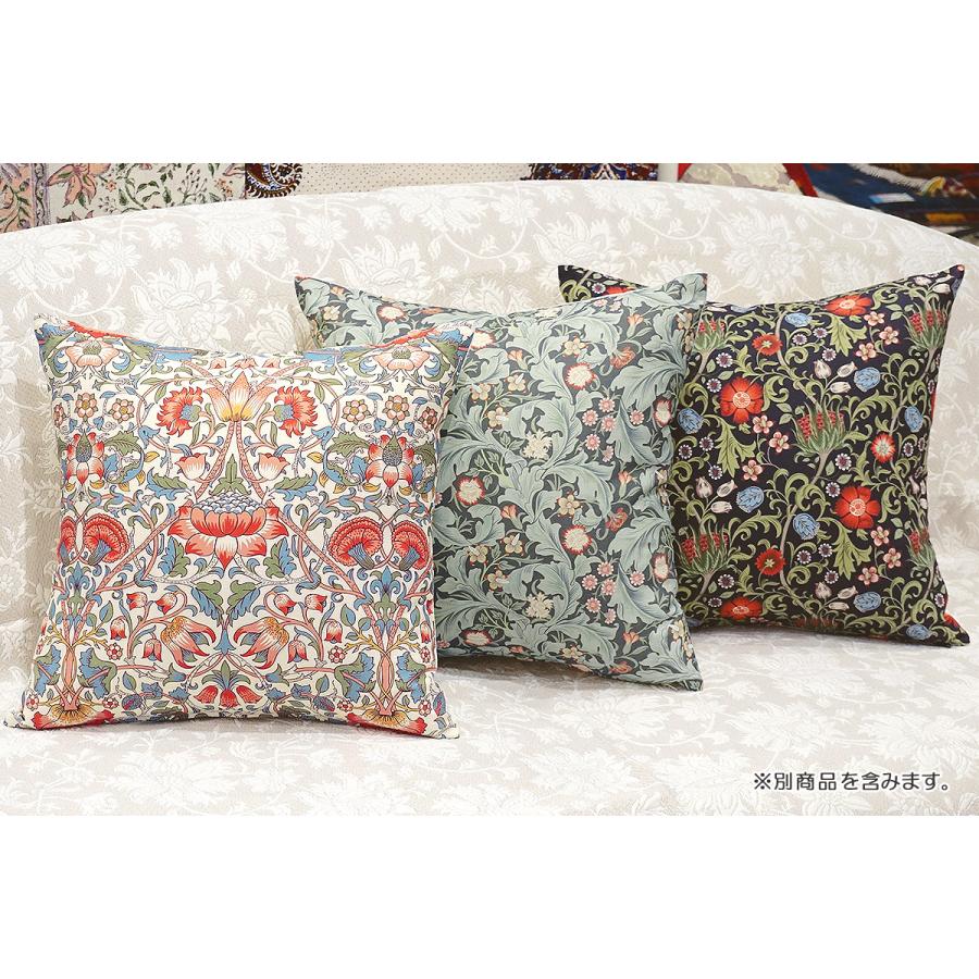 Morris Collection クッションカバー（45cm） シスル/ブラック MCC-THBK |  | 04