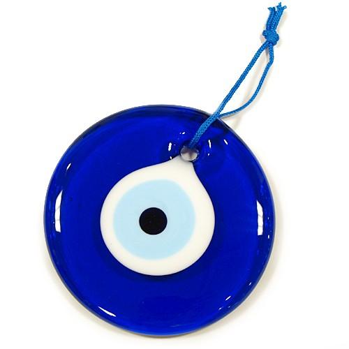 【メール便ＯＫ】トルコ製 ナザールボンジュウ トルコのお守り オーナメント ベーシック 直径10cm前後 N-607 | 