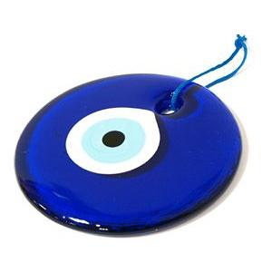 【メール便ＯＫ】トルコ製 ナザールボンジュウ トルコのお守り オーナメント ベーシック 直径12cm N-729 |  | 01