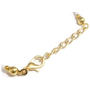 【メール便ＯＫ】ナザールボンジュウ トルコのお守り ビーズブレスレット N-B13448WT ホワイト |  | 02