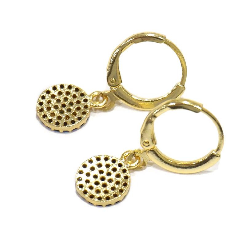 【メール便ＯＫ】トルコ製 ナザールボンジュウピアス N-E4005 まんまる目玉 |  | 01