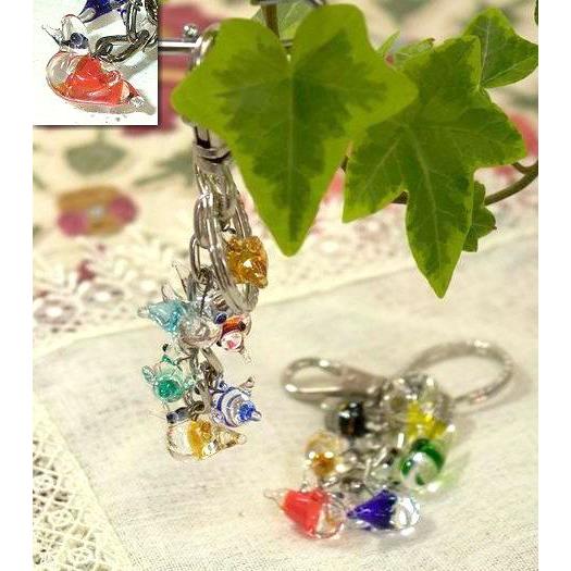 【メール便ＯＫ】トルコ製 トルコのお守り キーホルダー N-K010 はとぽっぽ | 