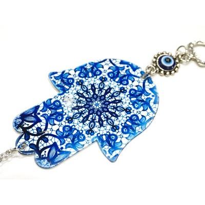 超激安特価 メール便ｏｋ ナザールボンジュウ トルコのお守り メタルオーナメント ファティマの手 N O 05 Whitesforracialequity Org