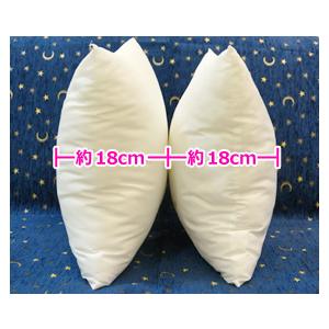 ヌードクッション42cm/ホワイト(中材・中綿) (nc-42) |  | 02