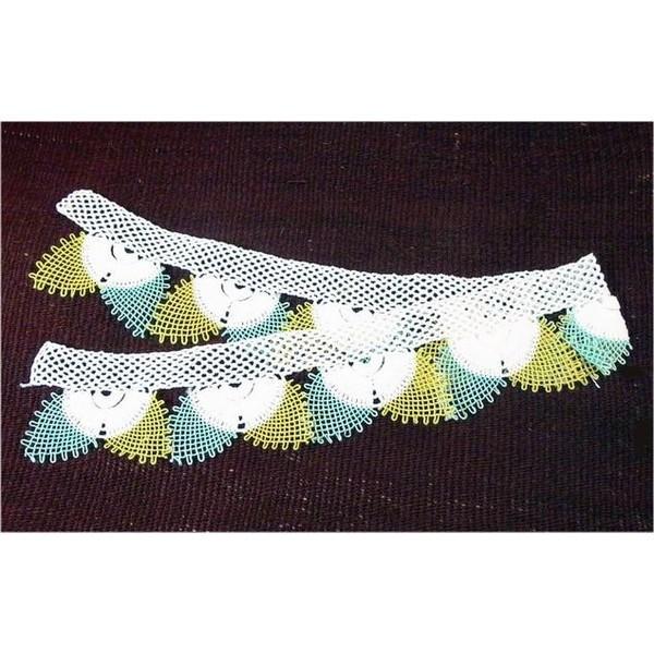 トルコ製 ダンテル(oya-046) |  | 01