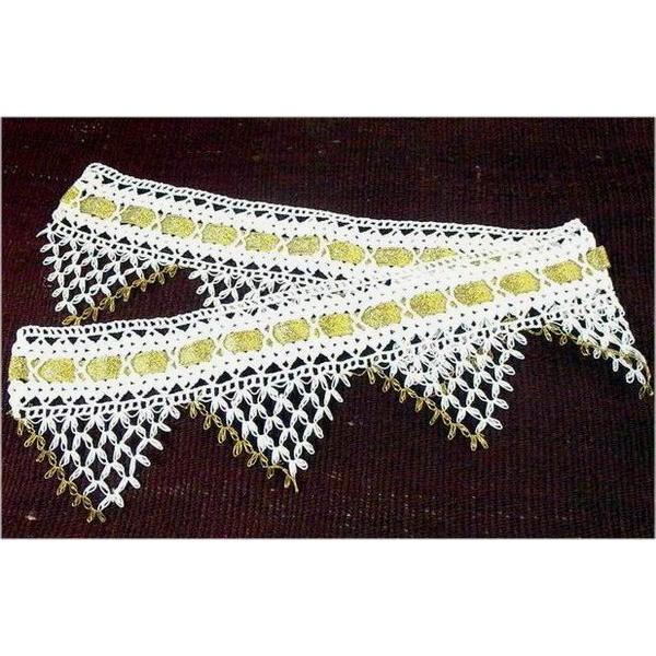 トルコ製 ダンテル(oya-049) |  | 01