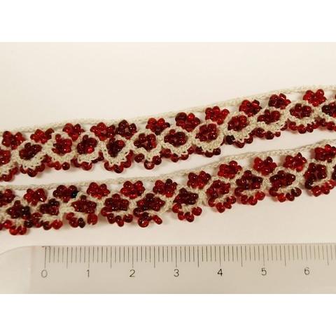 トルコ製 オールドボンジュックオヤ oya-052 幅13mmx185cm |  | 01