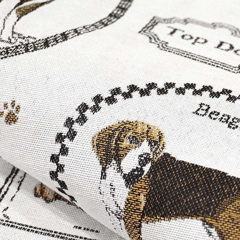 ポルトガル製　ゴブラン織クッションカバー　ジャスパー（犬柄）　PCC-JASPER |  | 02