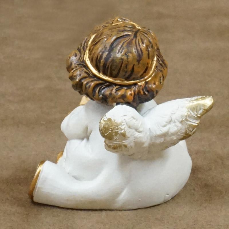 ザルツブルグのクリスマス飾り 天使/キャンドル RSP-AGL-SITING4