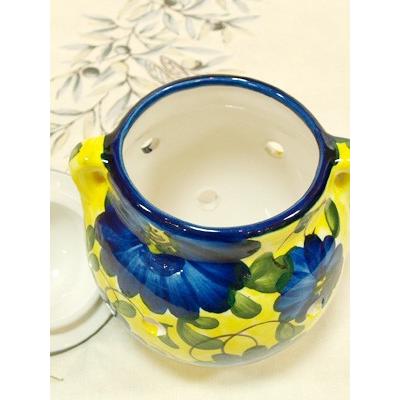 スペイン陶器 SP-102AA ガーリックポット にんにく入れ にんにく壷 |  | 03