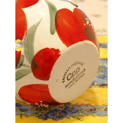 スペイン陶器 SP-102AP/H ガーリックポット にんにく入れ にんにく壷 |  | 04