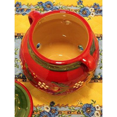 スペイン陶器 SP-102BAE ガーリックポット にんにく入れ にんにく壷 |  | 03