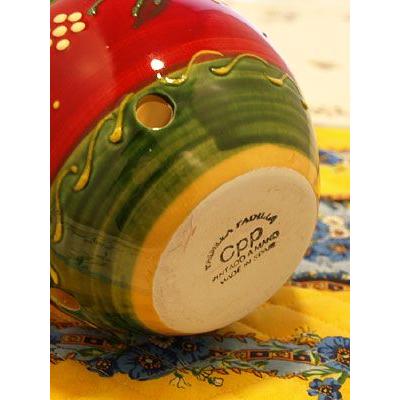 スペイン陶器 SP-102BAE ガーリックポット にんにく入れ にんにく壷 |  | 04