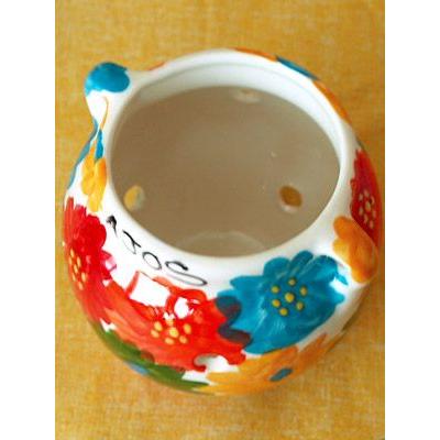 スペイン陶器 SP-102MCF ガーリックポット にんにく入れ にんにく壷 |  | 03