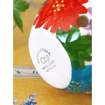 スペイン陶器 SP-102MCF ガーリックポット にんにく入れ にんにく壷 |  | 04