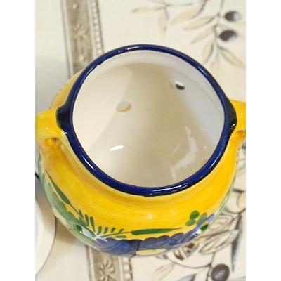 スペイン陶器 SP-102N ガーリックポット にんにく入れ にんにく壷 |  | 03