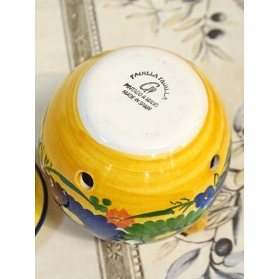 スペイン陶器 SP-102N ガーリックポット にんにく入れ にんにく壷 |  | 04