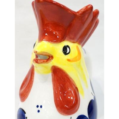 スペイン陶器 バレンシア にわとりピッチャー/花瓶 SP-168A |  | 02