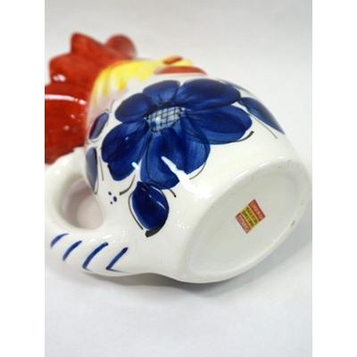 スペイン陶器 バレンシア にわとりピッチャー/花瓶 SP-168A |  | 05