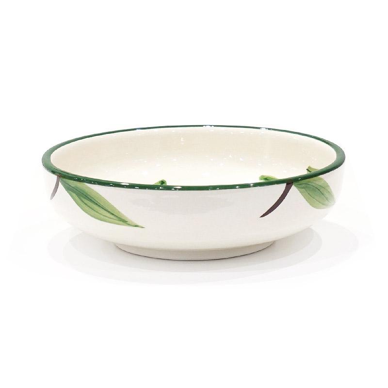 スペイン陶器 SP-19FN ボウル大/オレンジ柄 |  | 02