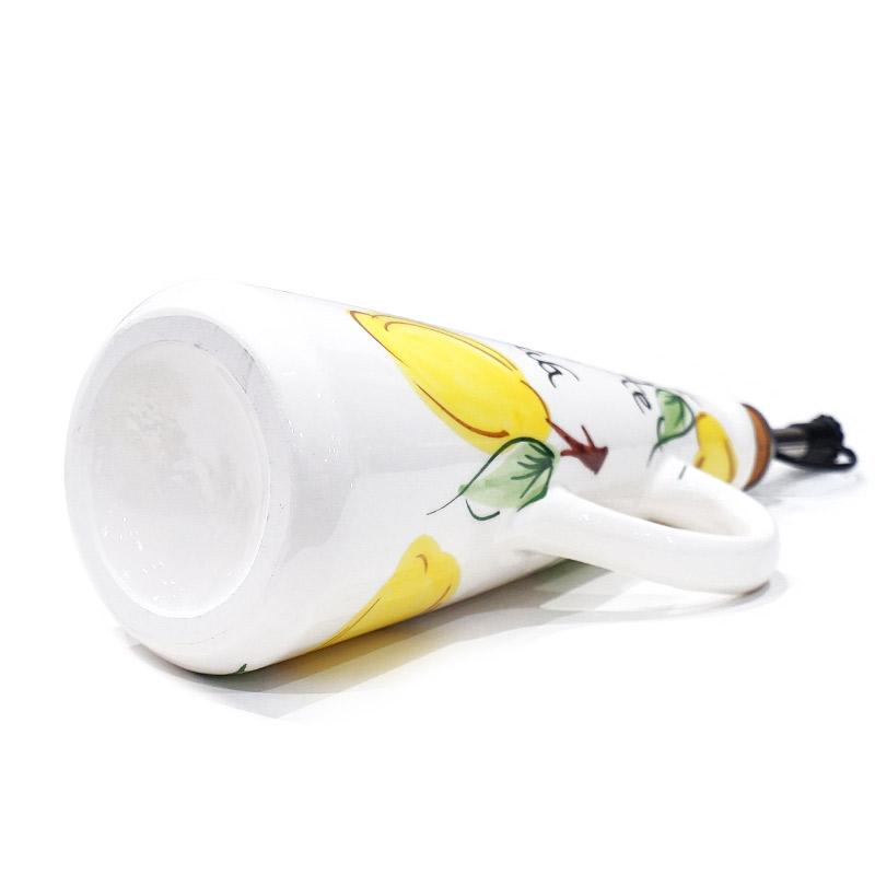 スペイン陶器 SP-2058LIM オリーブオイル差し オリーブオイル入れ（大） |  | 03