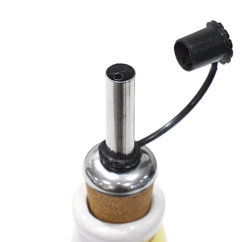 スペイン陶器 SP-2058LIM オリーブオイル差し オリーブオイル入れ（大） |  | 05