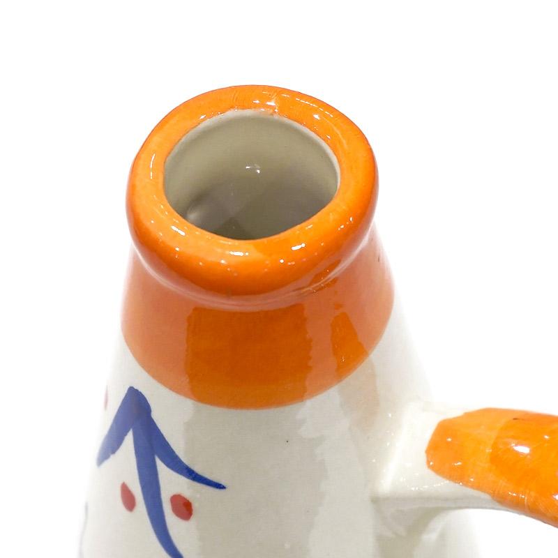 スペイン陶器 SP-2058M オリーブオイル差し オリーブオイル入れ（大） |  | 04