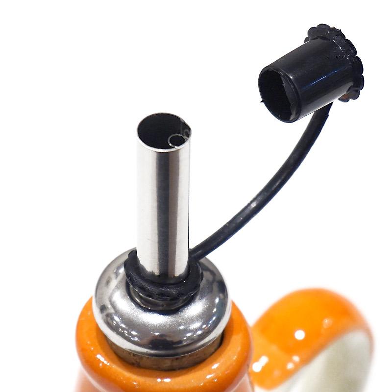 スペイン陶器 SP-2058M オリーブオイル差し オリーブオイル入れ（大） |  | 07