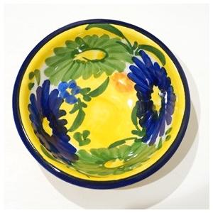 スペイン陶器 SP-22N 小鉢ボウル/青花 |  | 01