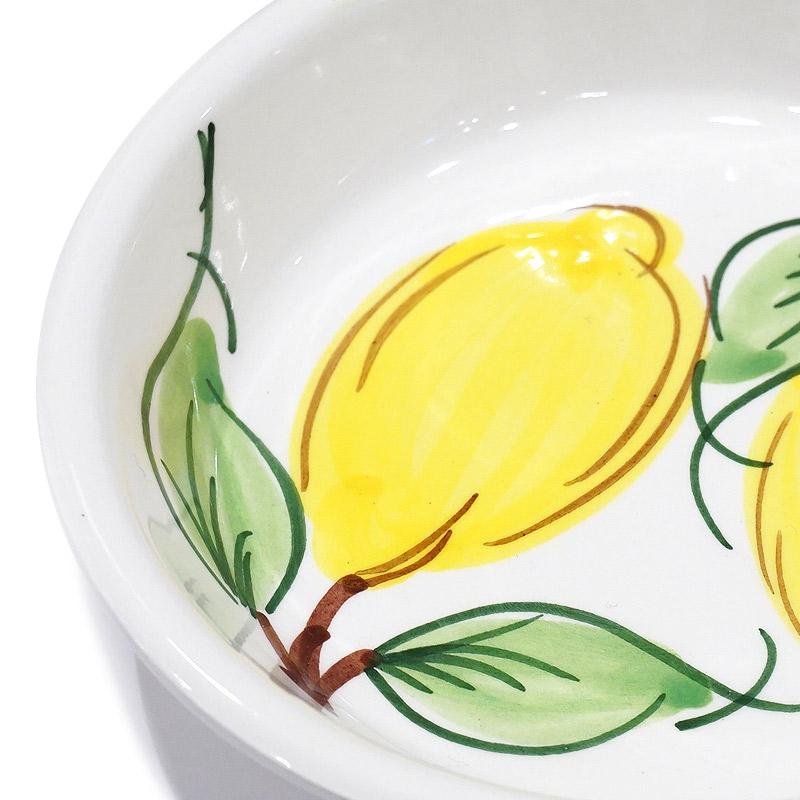 スペイン陶器 SP-32065LIM 小皿 12cmプレート |  | 02