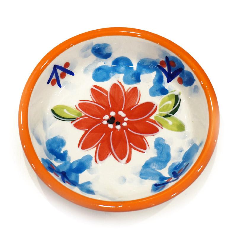 スペイン陶器 SP-32065M 小皿 プレート |  | 01