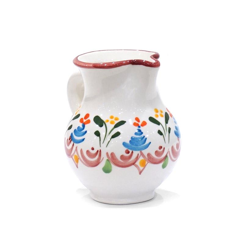 スペイン陶器　SP-36R　水差し(ピッチャー)/ピンク |  | 01