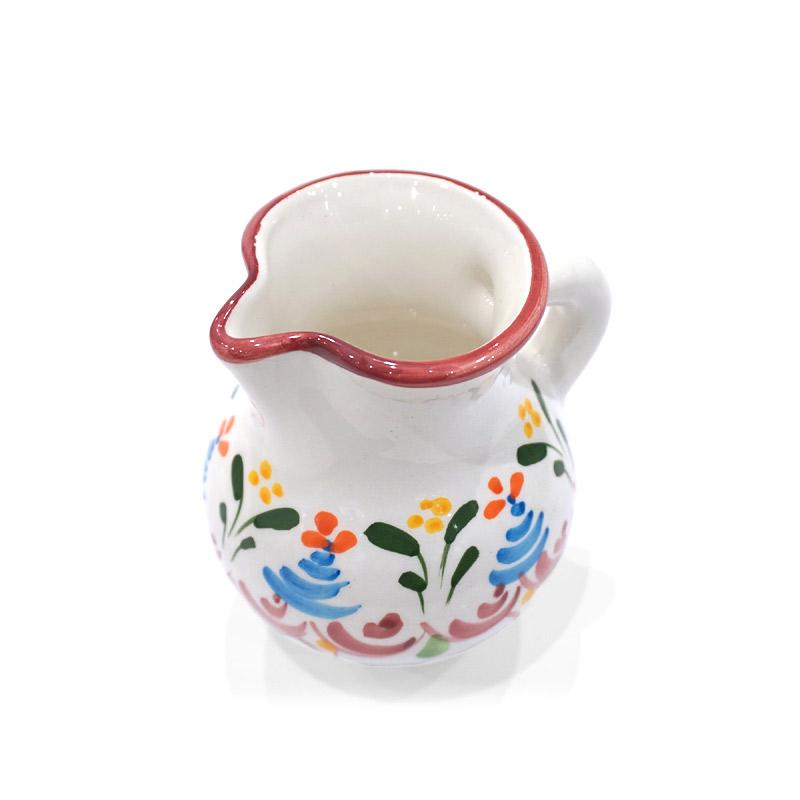 スペイン陶器　SP-36R　水差し(ピッチャー)/ピンク |  | 03