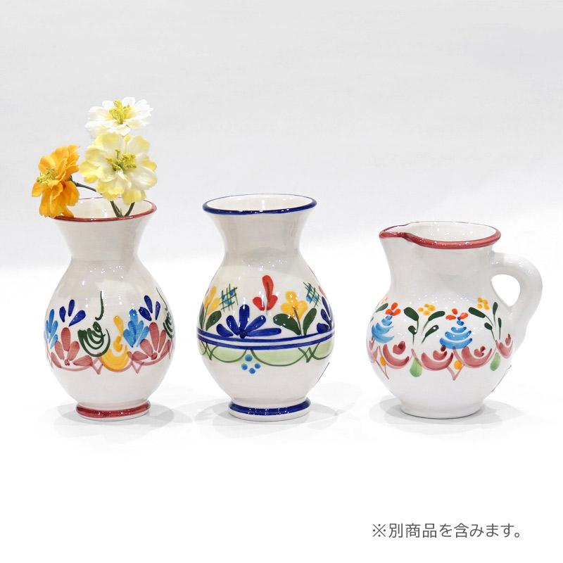 スペイン陶器　SP-36R　水差し(ピッチャー)/ピンク |  | 04