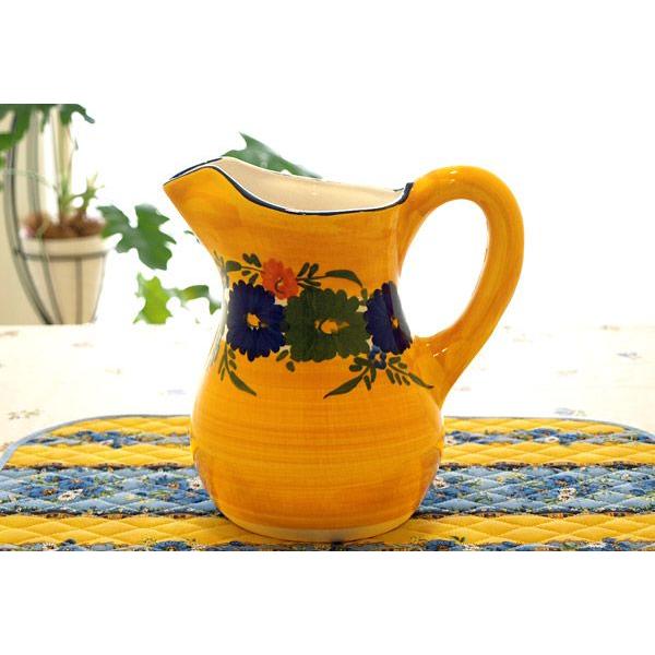 スペイン陶器　水差し　ピッチャー スペイン陶器水差しピッチャー