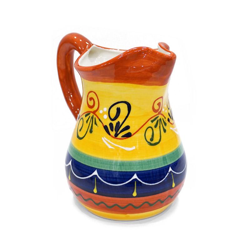 スペイン陶器　SP-44RN　水差し/ピッチャー大 |  | 01