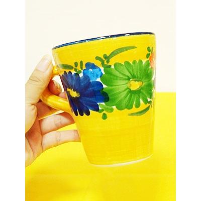 スペイン陶器 SP-49N マグカップ 青花柄 |  | 03