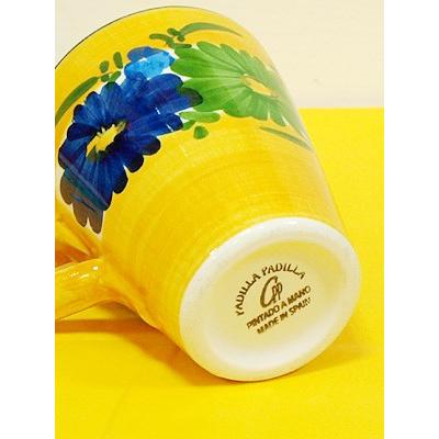 スペイン陶器 SP-49N マグカップ 青花柄 |  | 05