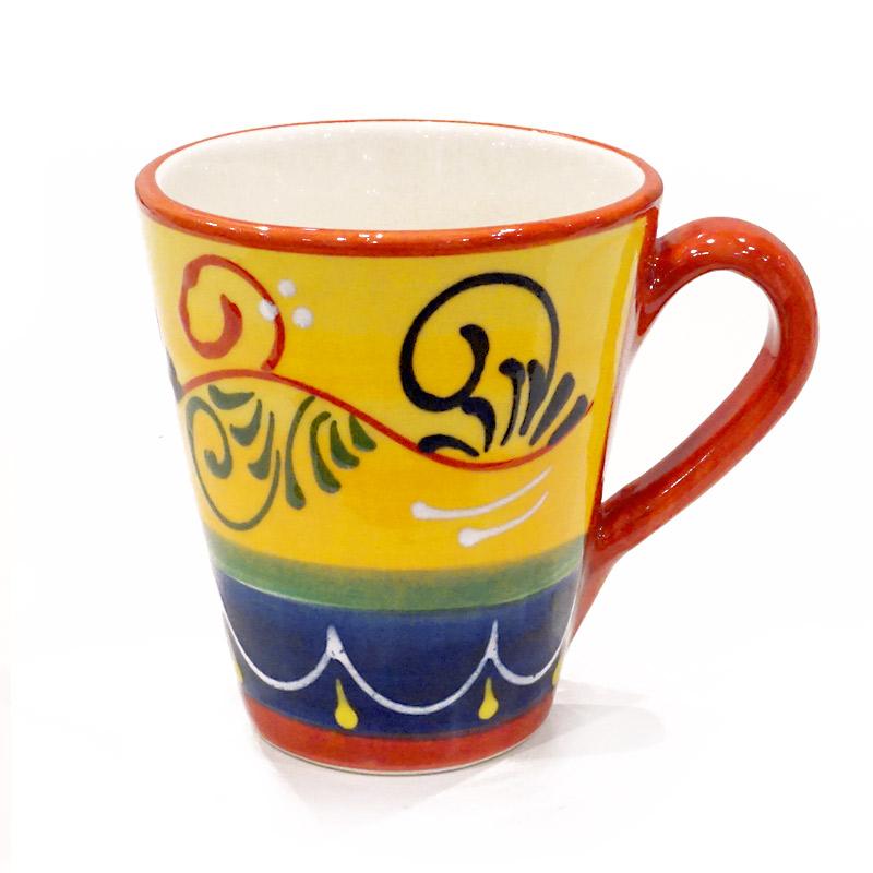 スペイン陶器 SP-49RN マグカップ | 