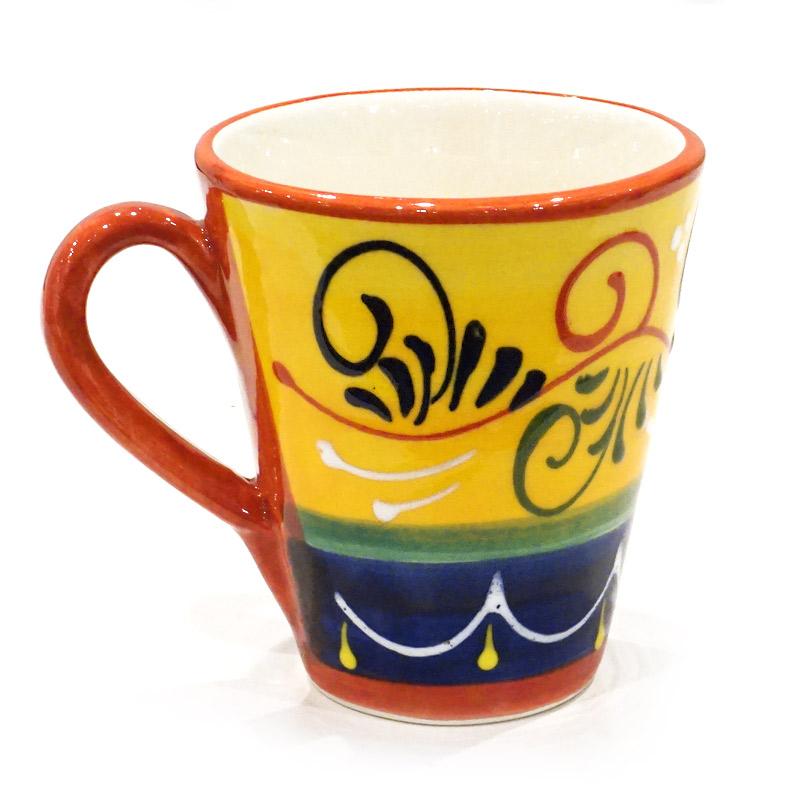 スペイン陶器 SP-49RN マグカップ |  | 01