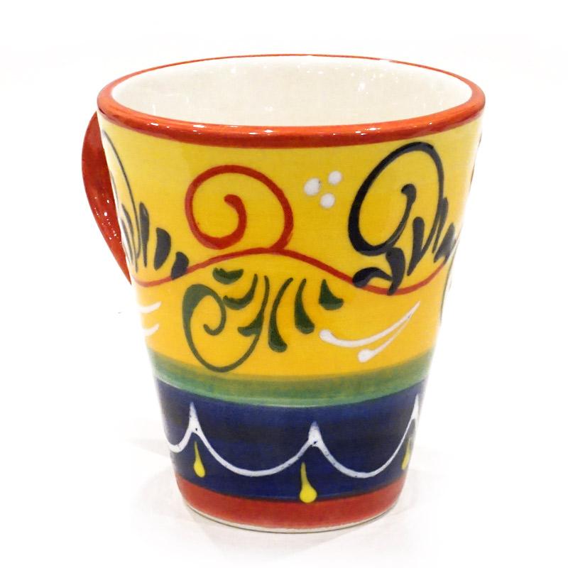 スペイン陶器 SP-49RN マグカップ |  | 02