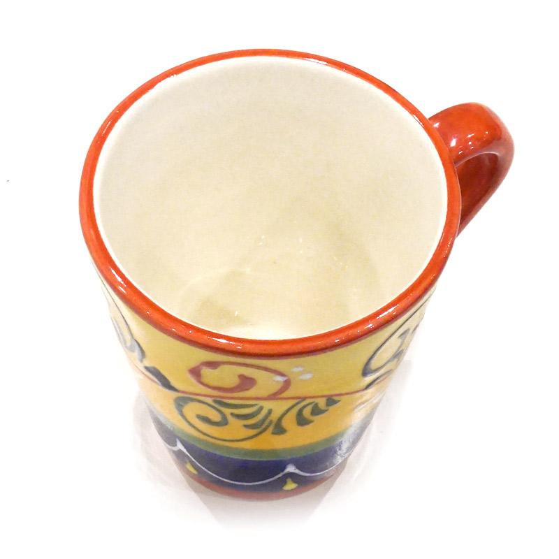 スペイン陶器 SP-49RN マグカップ |  | 04