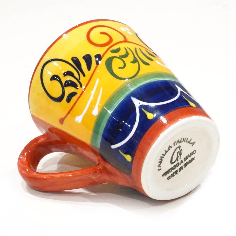 スペイン陶器 SP-49RN マグカップ |  | 05