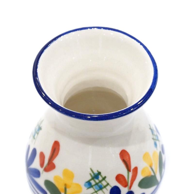 スペイン陶器　SP-53A　花瓶/ブルー |  | 02