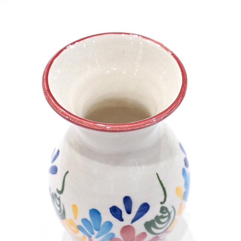 スペイン陶器　SP-53R　花瓶/ピンク |  | 02