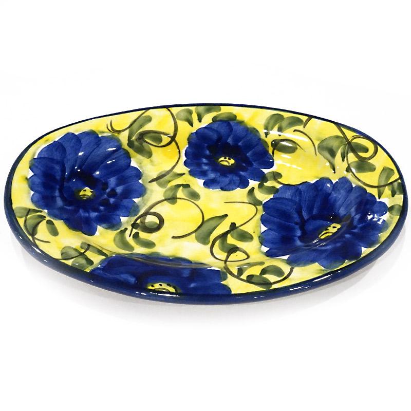 スペイン陶器 SP-598AA 楕円プレート ハエン/JAEN | 